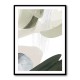 Minimalist Abstract Collage With Overlapping Organic Shapes 24