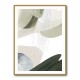 Minimalist Abstract Collage With Overlapping Organic Shapes 24