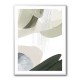 Minimalist Abstract Collage With Overlapping Organic Shapes 24