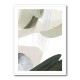 Minimalist Abstract Collage With Overlapping Organic Shapes 24