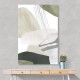 Minimalist Abstract Collage With Overlapping Organic Shapes 25