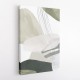 Minimalist Abstract Collage With Overlapping Organic Shapes 25