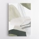 Minimalist Abstract Collage With Overlapping Organic Shapes 25
