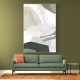 Minimalist Abstract Collage With Overlapping Organic Shapes 25