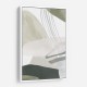 Minimalist Abstract Collage With Overlapping Organic Shapes 25