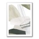 Minimalist Abstract Collage With Overlapping Organic Shapes 25