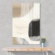 Minimalist Abstract Collage With Overlapping Organic Shapes 27