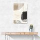 Minimalist Abstract Collage With Overlapping Organic Shapes 27