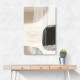 Minimalist Abstract Collage With Overlapping Organic Shapes 27