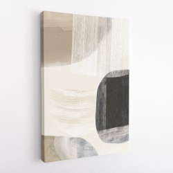 Minimalist Abstract Collage With Overlapping Organic Shapes 27