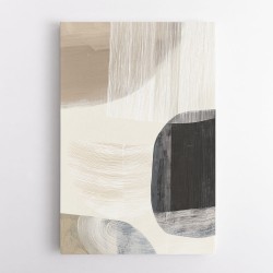 Minimalist Abstract Collage With Overlapping Organic Shapes 27