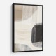 Minimalist Abstract Collage With Overlapping Organic Shapes 27