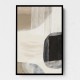 Minimalist Abstract Collage With Overlapping Organic Shapes 27