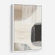 Minimalist Abstract Collage With Overlapping Organic Shapes 27