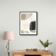 Minimalist Abstract Collage With Overlapping Organic Shapes 27