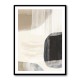 Minimalist Abstract Collage With Overlapping Organic Shapes 27