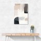 Minimalist Abstract Collage With Overlapping Organic Shapes 28 Minimalist Abstract Collage With Overlapping Organic Shapes 28