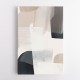 Minimalist Abstract Collage With Overlapping Organic Shapes 28 Minimalist Abstract Collage With Overlapping Organic Shapes 28