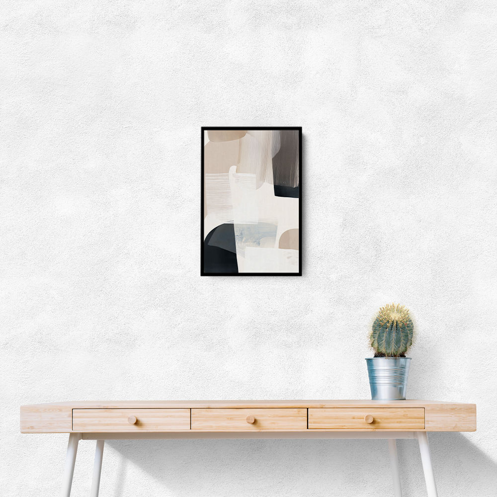 Minimalist Abstract Collage With Overlapping Organic Shapes 28 Minimalist Abstract Collage With Overlapping Organic Shapes 28