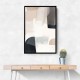 Minimalist Abstract Collage With Overlapping Organic Shapes 28 Minimalist Abstract Collage With Overlapping Organic Shapes 28