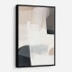 Minimalist Abstract Collage With Overlapping Organic Shapes 28 Minimalist Abstract Collage With Overlapping Organic Shapes 28