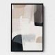 Minimalist Abstract Collage With Overlapping Organic Shapes 28 Minimalist Abstract Collage With Overlapping Organic Shapes 28