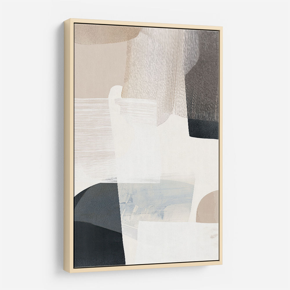 Minimalist Abstract Collage With Overlapping Organic Shapes 28 Minimalist Abstract Collage With Overlapping Organic Shapes 28