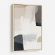 Minimalist Abstract Collage With Overlapping Organic Shapes 28 Minimalist Abstract Collage With Overlapping Organic Shapes 28