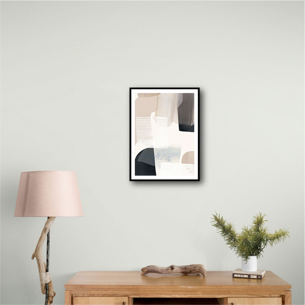 Minimalist Abstract Collage With Overlapping Organic Shapes 28 Minimalist Abstract Collage With Overlapping Organic Shapes 28