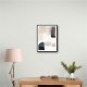 Minimalist Abstract Collage With Overlapping Organic Shapes 28 Minimalist Abstract Collage With Overlapping Organic Shapes 28