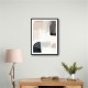 Minimalist Abstract Collage With Overlapping Organic Shapes 28 Minimalist Abstract Collage With Overlapping Organic Shapes 28