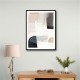 Minimalist Abstract Collage With Overlapping Organic Shapes 28 Minimalist Abstract Collage With Overlapping Organic Shapes 28