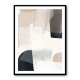 Minimalist Abstract Collage With Overlapping Organic Shapes 28 Minimalist Abstract Collage With Overlapping Organic Shapes 28