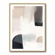 Minimalist Abstract Collage With Overlapping Organic Shapes 28 Minimalist Abstract Collage With Overlapping Organic Shapes 28