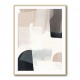 Minimalist Abstract Collage With Overlapping Organic Shapes 28 Minimalist Abstract Collage With Overlapping Organic Shapes 28