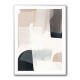 Minimalist Abstract Collage With Overlapping Organic Shapes 28 Minimalist Abstract Collage With Overlapping Organic Shapes 28