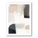 Minimalist Abstract Collage With Overlapping Organic Shapes 28 Minimalist Abstract Collage With Overlapping Organic Shapes 28