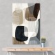 Minimalist Abstract Collage With Overlapping Organic Shapes 29 Minimalist Abstract Collage With Overlapping Organic Shapes 29