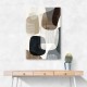Minimalist Abstract Collage With Overlapping Organic Shapes 29 Minimalist Abstract Collage With Overlapping Organic Shapes 29