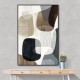 Minimalist Abstract Collage With Overlapping Organic Shapes 29 Minimalist Abstract Collage With Overlapping Organic Shapes 29