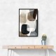 Minimalist Abstract Collage With Overlapping Organic Shapes 29 Minimalist Abstract Collage With Overlapping Organic Shapes 29