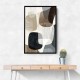 Minimalist Abstract Collage With Overlapping Organic Shapes 29 Minimalist Abstract Collage With Overlapping Organic Shapes 29