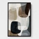 Minimalist Abstract Collage With Overlapping Organic Shapes 29 Minimalist Abstract Collage With Overlapping Organic Shapes 29