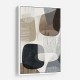 Minimalist Abstract Collage With Overlapping Organic Shapes 29 Minimalist Abstract Collage With Overlapping Organic Shapes 29