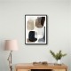 Minimalist Abstract Collage With Overlapping Organic Shapes 29 Minimalist Abstract Collage With Overlapping Organic Shapes 29