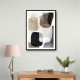 Minimalist Abstract Collage With Overlapping Organic Shapes 29 Minimalist Abstract Collage With Overlapping Organic Shapes 29