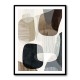 Minimalist Abstract Collage With Overlapping Organic Shapes 29 Minimalist Abstract Collage With Overlapping Organic Shapes 29