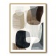 Minimalist Abstract Collage With Overlapping Organic Shapes 29 Minimalist Abstract Collage With Overlapping Organic Shapes 29
