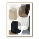 Minimalist Abstract Collage With Overlapping Organic Shapes 29 Minimalist Abstract Collage With Overlapping Organic Shapes 29
