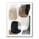 Minimalist Abstract Collage With Overlapping Organic Shapes 29 Minimalist Abstract Collage With Overlapping Organic Shapes 29